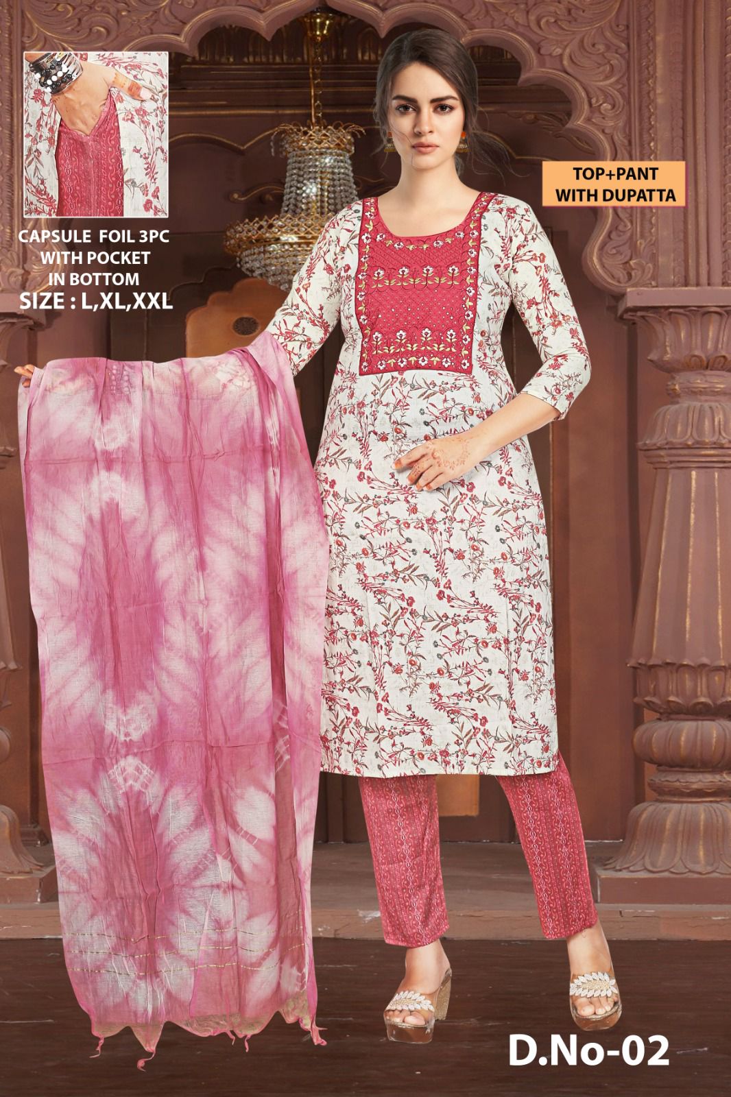 Kiyansh Vol 4 By Ft Capsule Printed Kurti With Bottom Dupatta Wholesale Price In Surat
